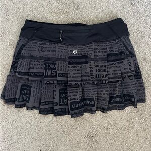 Lululemon Pace Rival Skirt